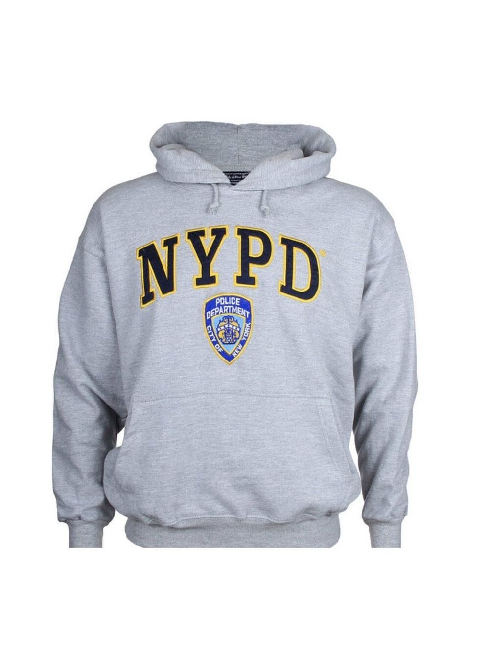 Brand New in the package NYPD embroidered hoodie